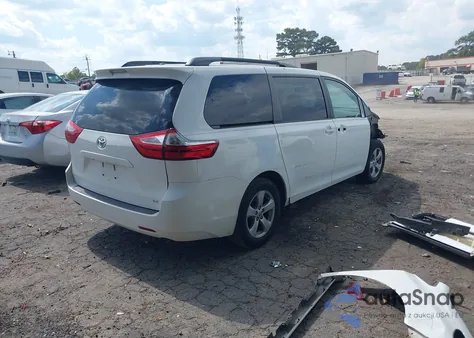 2015 Toyota Sienna Le 8 Passenger из США, поврежденный, VIN 5TDKK3DC5FS682999